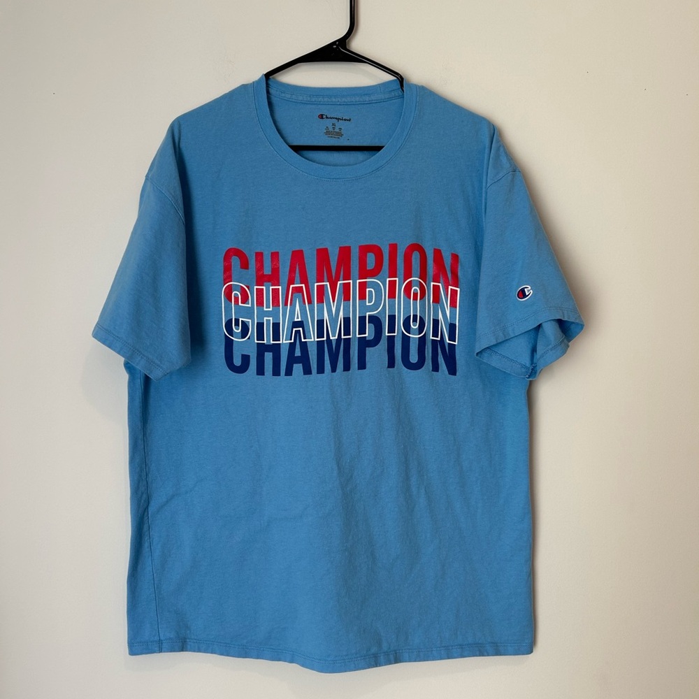Champion Men’s XL Light Blue T-shirt